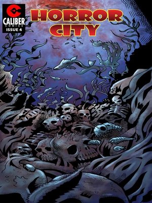 cover image of Horror City, Issue 4